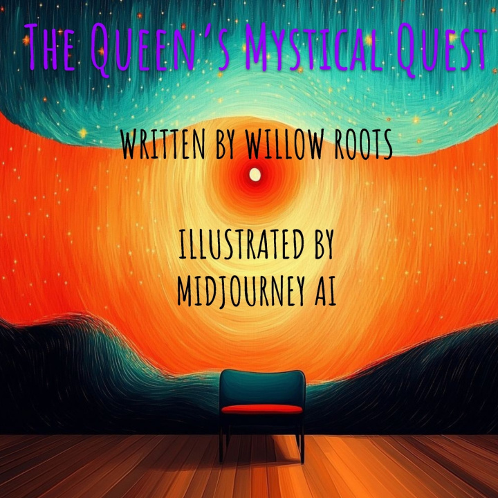 Книга The Queen's Mystical Quest Willow Roots