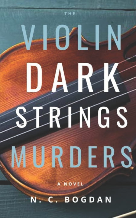 Könyv Dark Strings N. C. Bogdan
