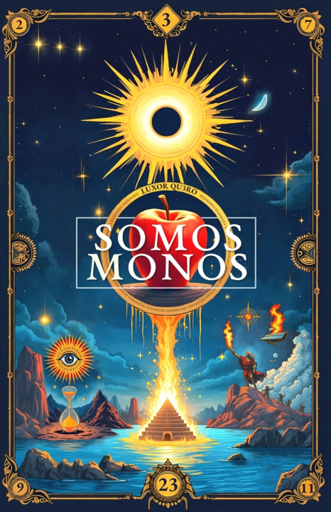 Kniha Somos Monos Luxor Quero