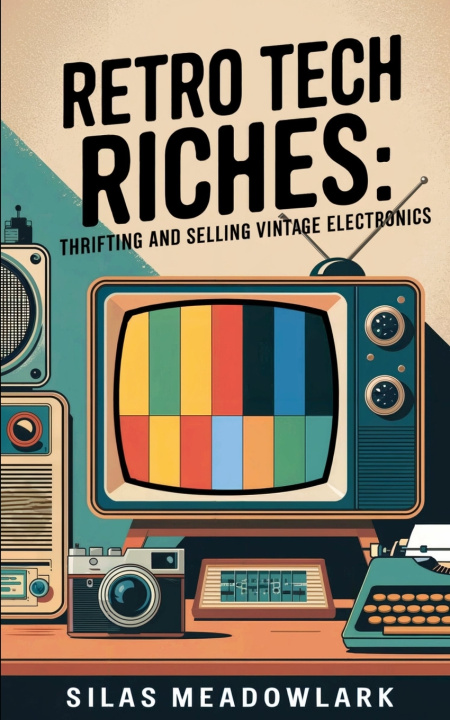 Kniha Retro Tech Riches Silas Meadowlark