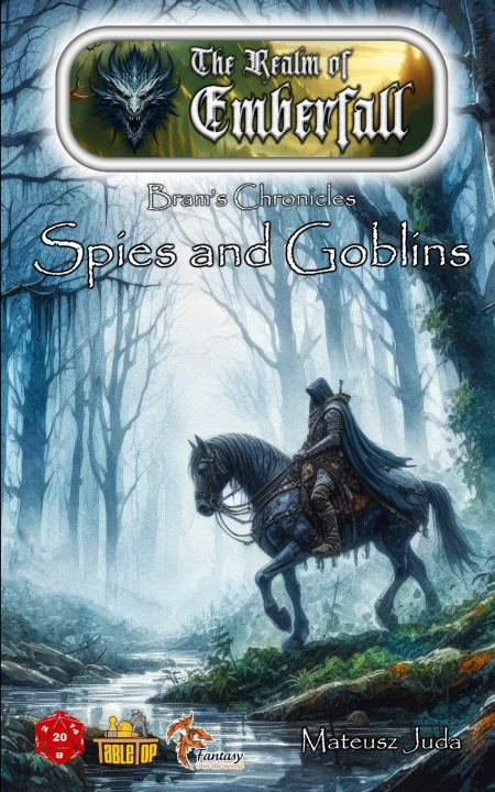 Kniha Spies and Goblins Mateusz Juda