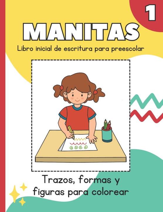 Kniha Manitas 1 Jennyfer Gómez