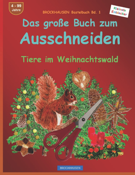 Kniha Das große Buch zum Ausschneiden Dortje Golldack