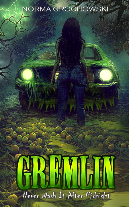 Kniha Gremlin Norma Grochowski