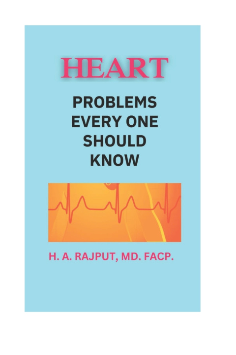 Kniha HEART HASHMAT A. RAJPUT