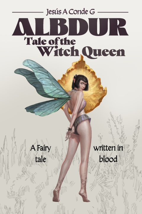 Kniha Albdur - Tale of the Witch Queen (English) Jesus Antonio Conde Galarr
