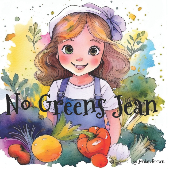 Книга No Greens Jean Jordan Brown
