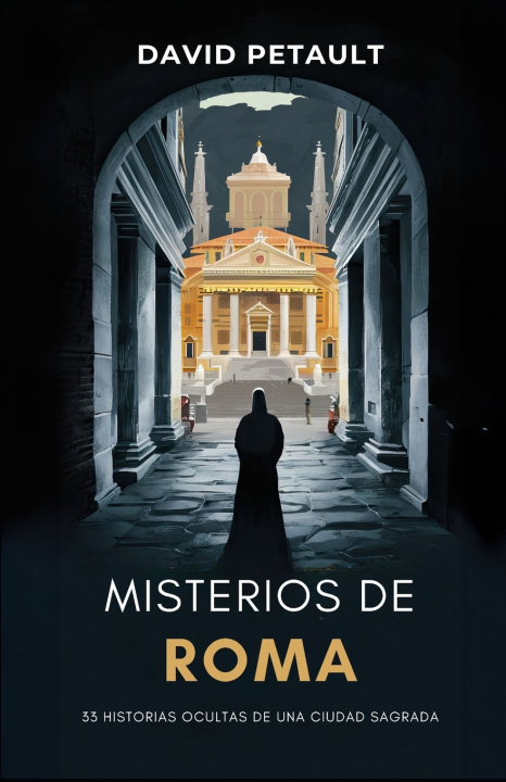 Kniha Misterios de Roma David Petault