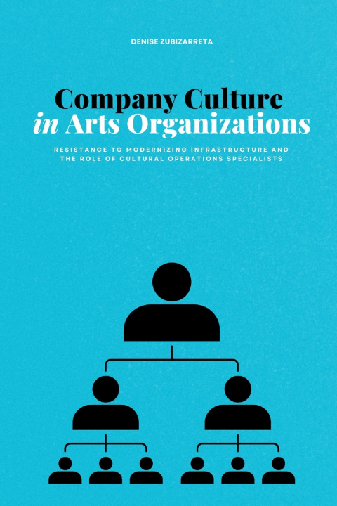 Libro Company Culture in Arts Organizations Denise Zubizarreta