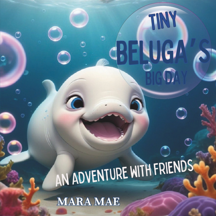 Kniha Tiny Beluga's Big Day Mara Mae