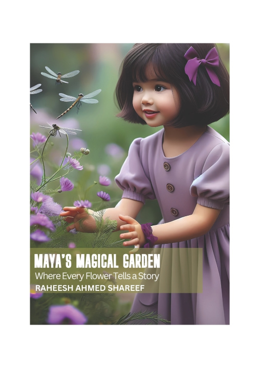Knjiga Maya's Magical Garden Raheesh Ahmed Shareef