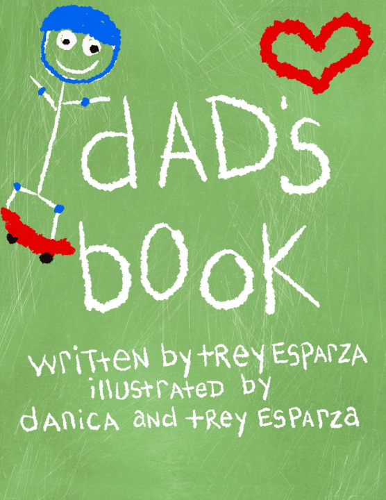 Kniha Dad's Book Trey Esparza