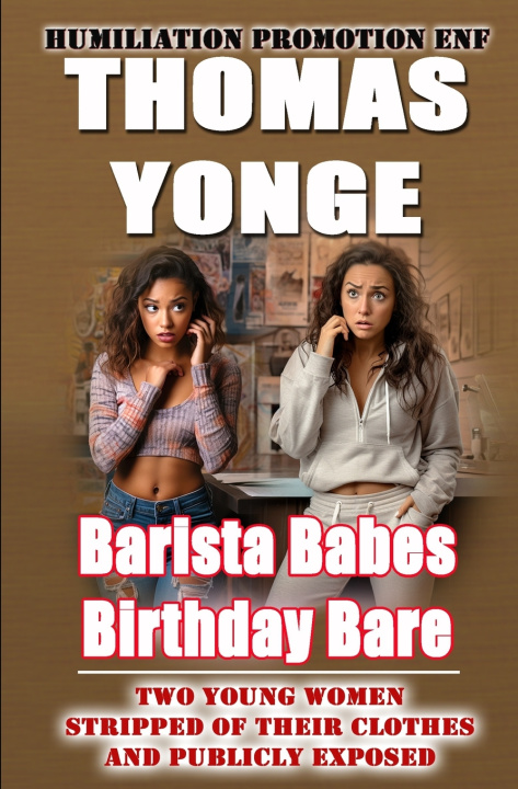Kniha Barista Babes Birthday Bare Thomas Yonge