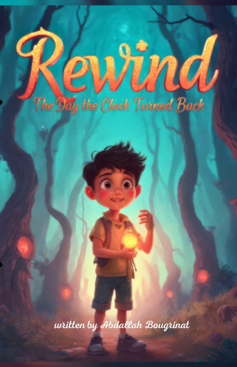 Kniha Rewind Abdallah Bougrinat