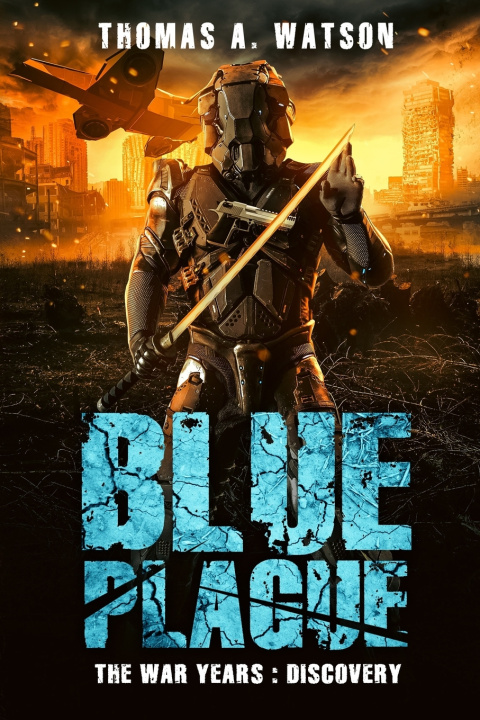 Kniha Blue Plague Thomas A Watson