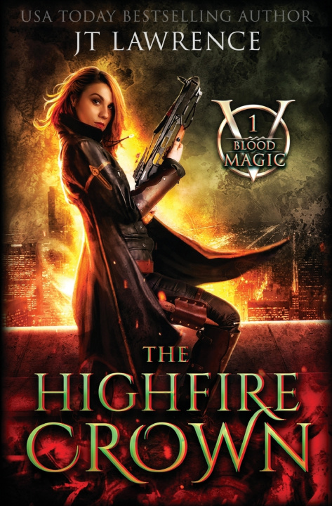Buch The HighFire Crown JT Lawrence