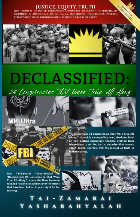 Kniha Declassified B3 MAGNAT3 PUBLISHINGS 2024