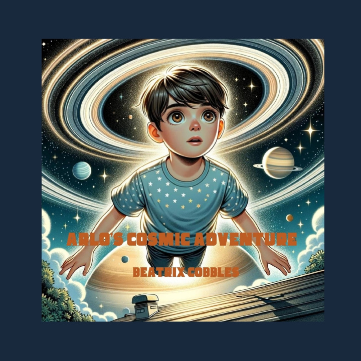 Knjiga Arlo's Cosmic Adventure Beatrix Cobbles