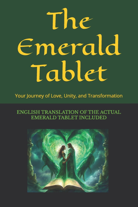 Knjiga The Emerald Tablet Robert Anderson Love Wins