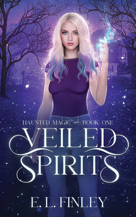Kniha Veiled Spirits E. L. Finley