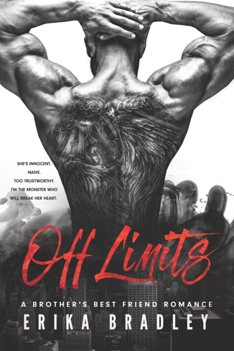 Knjiga Off Limits Erika Bradley
