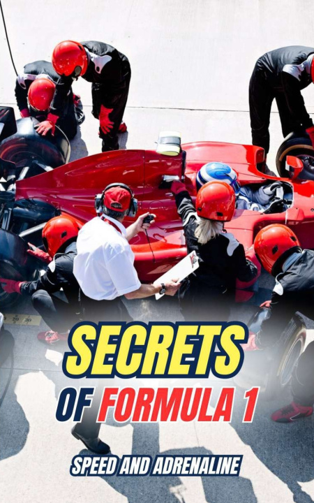 Knjiga Secrets of Formula 1 VC Brothers
