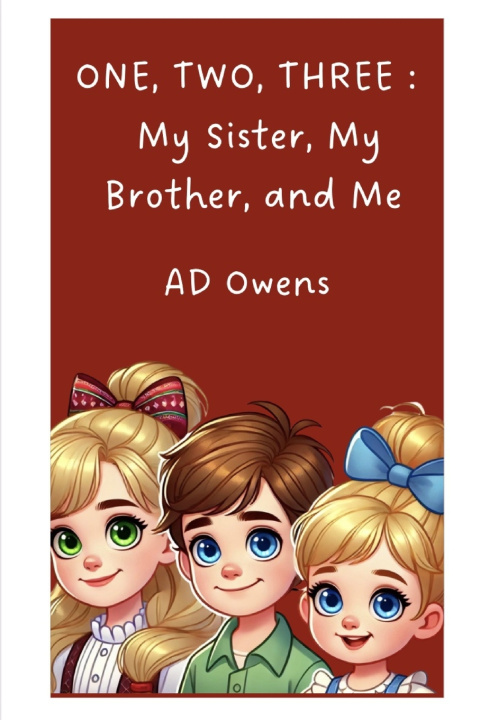 Kniha ONE, TWO, THREE AD Owens