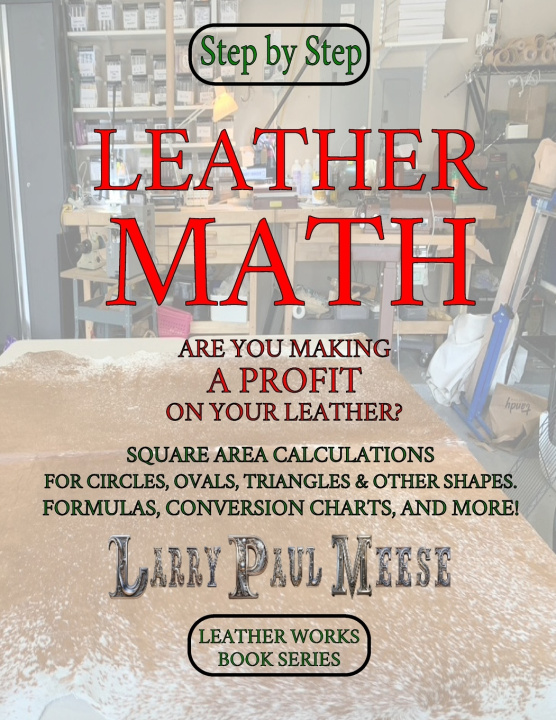Kniha LEATHER MATH Larry Paul Meese