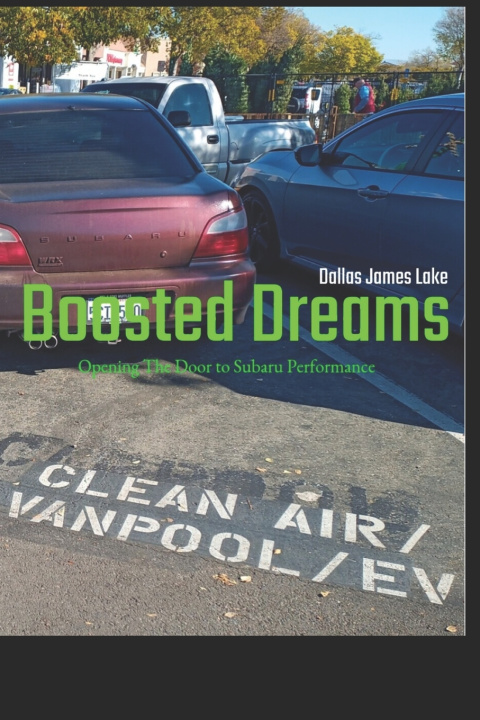 Kniha Boosted Dreams Dallas James Lake