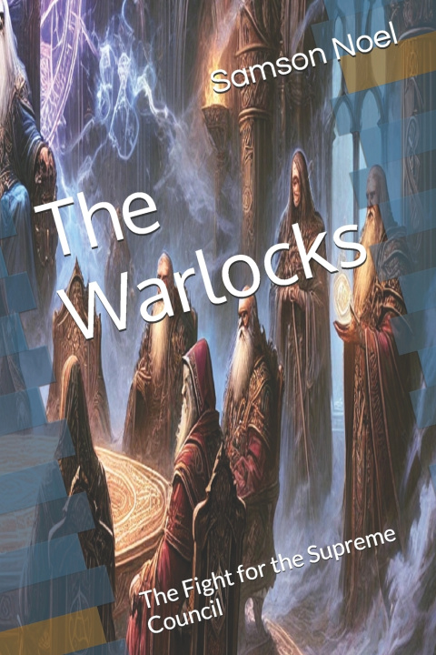 Kniha The Warlocks Samson Noel