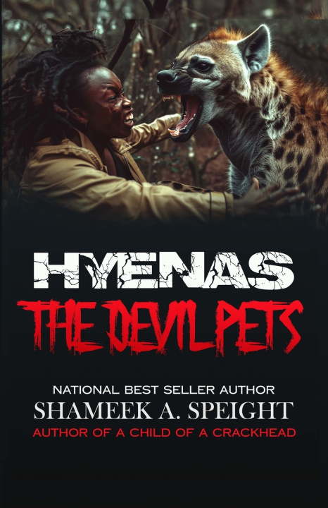 Kniha HYENAS Shameek Speight