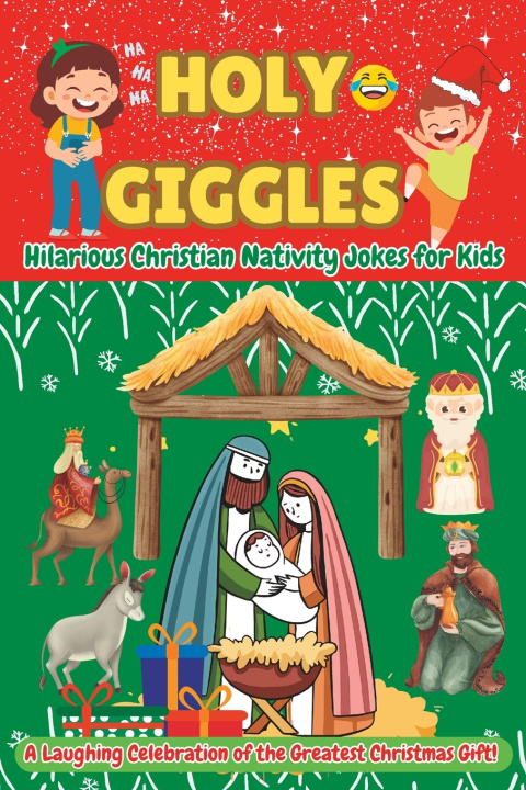 Kniha Holy Giggles Eleazar Emmanuel