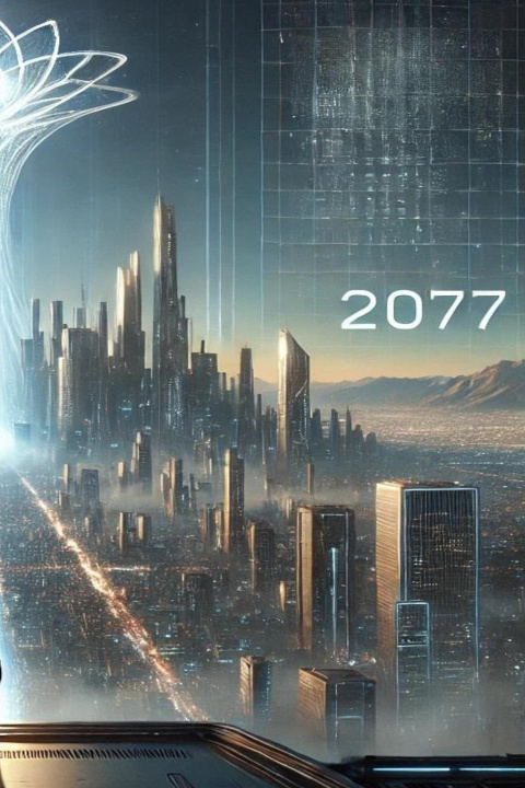 Kniha 2077 Micahael Polzin