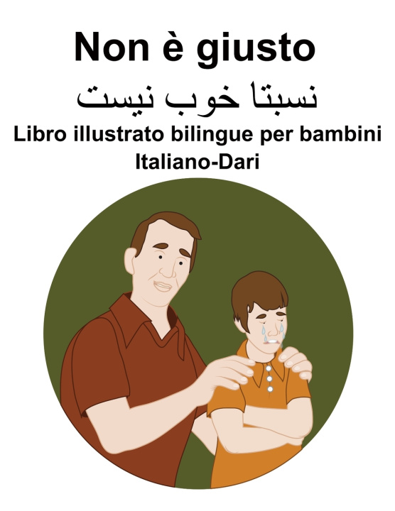Kniha Italiano-Dari Non è giusto Libro illustrato bilingue per bambini Richard Carlson