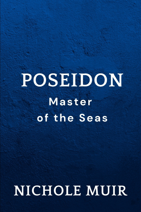 Kniha Poseidon Nichole Muir