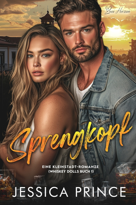 Buch Sprengkopf Jessica Prince