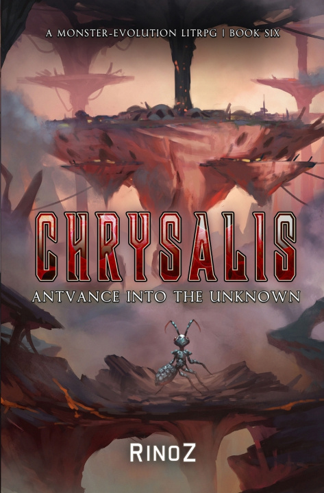 Knjiga Chrysalis 6 RinoZ