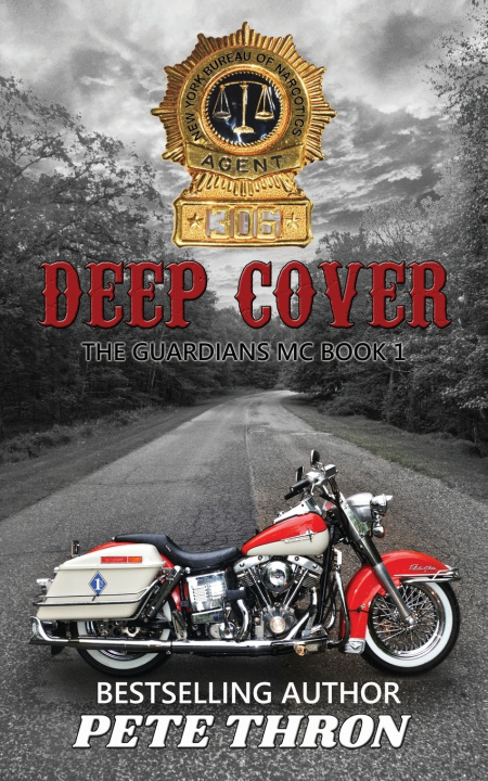 Kniha DEEP COVER PETE THRON
