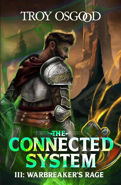 Kniha Warbreaker's Rage Troy Osgood