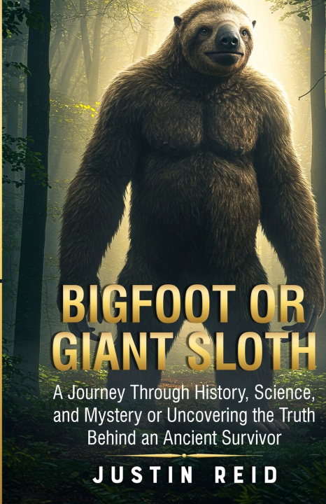 Kniha Bigfoot or Giant Sloth Justin Reid