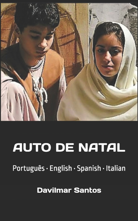 Kniha AUTO DE NATAL Davilmar Santos