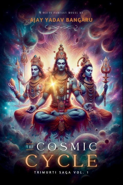 Libro The Cosmic Cycle - Trimurti Saga Vol. 1 [Pictureless Edition] Ajay Kumar Yadav Bangaru