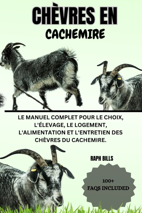 Libro CHÈVRES EN CACHEMIRE RAPH BILLS
