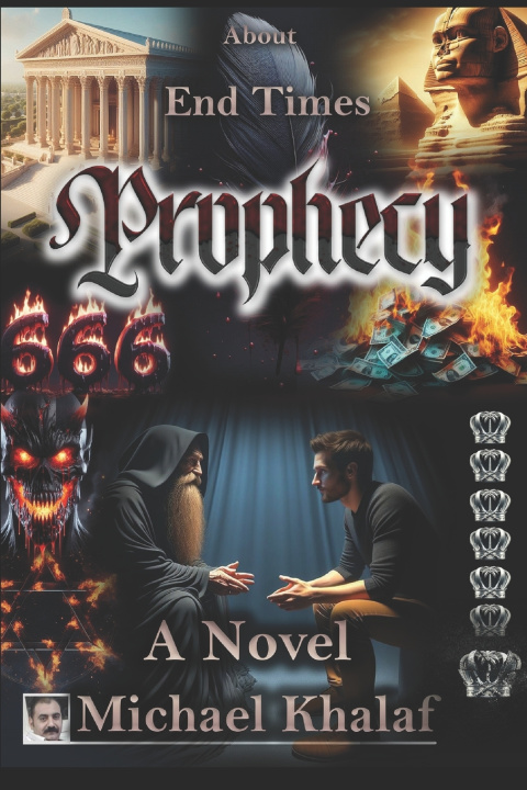 Kniha Prophecy Michael Khalaf