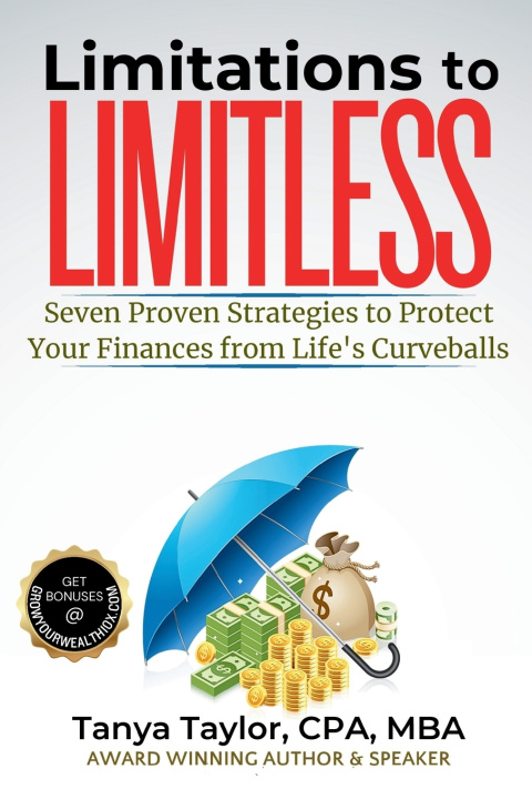 Kniha Limitations To Limitless CPA MBA Tanya Taylor