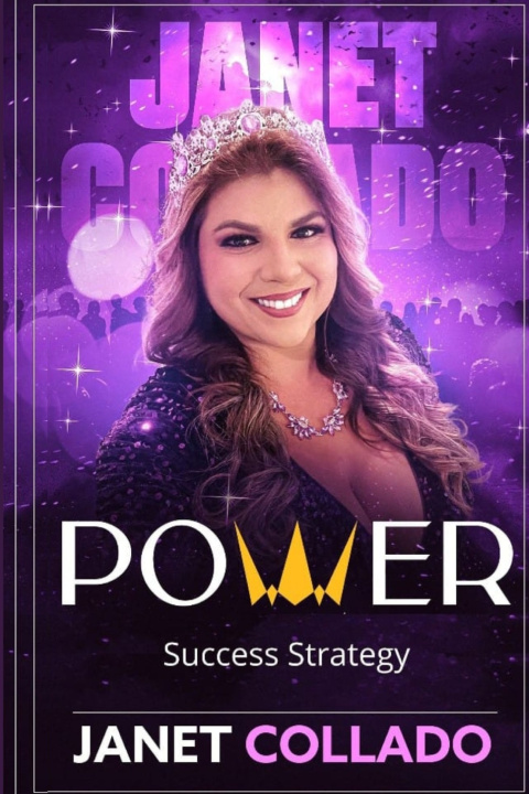 Kniha Power Janet Collado
