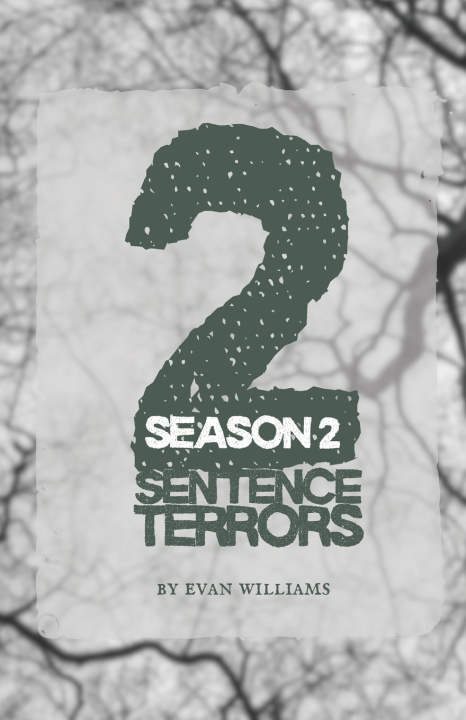 Kniha 2 Sentence Terrors Evan Williams