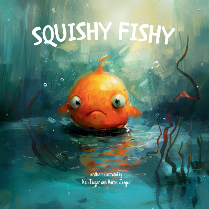 Kniha Squishy Fishy Kai Jaeger