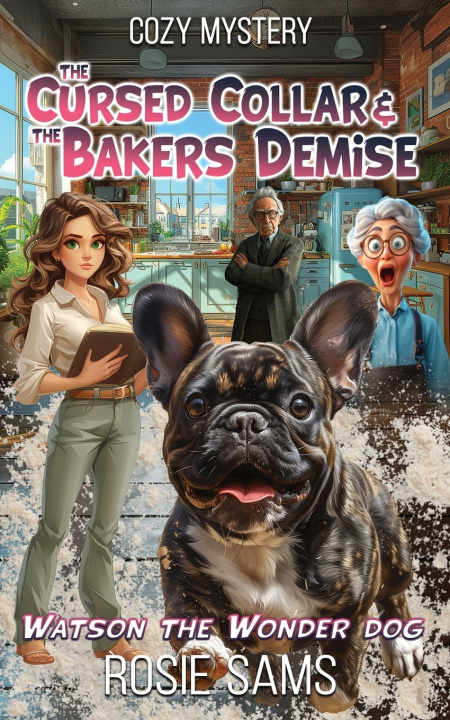 Libro The Cursed Collar and the Baker's Demise Rosie Sams