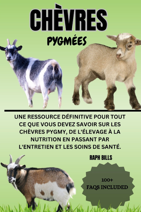 Boek CHÈVRES PYGMÉES RAPH BILLS